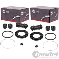 2X A.B.S. Bremssattel RAPARATUR-SATZ Vorne Passend FüR Daihatsu Charade