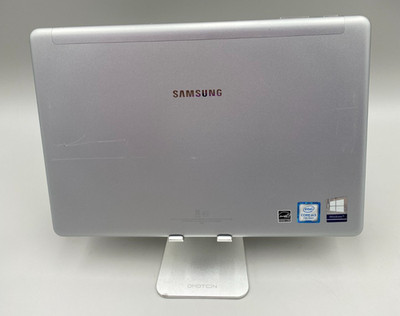 Samsung Galaxy Book SM-W623 M3-7Y30 1GHz 64GB SSD 4GB DDR3 Silver Tablet C/Read