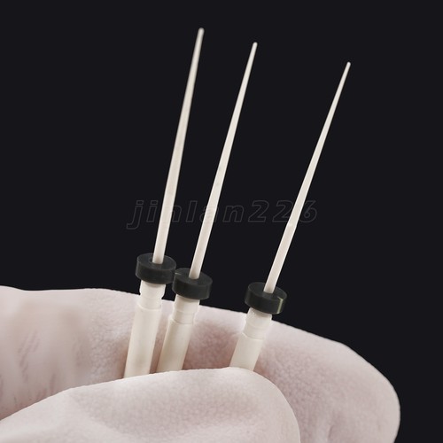 60 pezzi lima di finitura endodontica dentale monouso plastica 25 mm adatta angolo contra - Foto 16 di 24