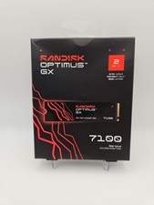 Sandisk Optimus GX 7100 2TB SSD NVMe SSD SDSP71200TAN-000G1 New A