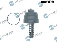 Dr.Motor Automotive Deckel ÖLfiltergehäUse FüR Audi A6 2.4 3.2 FSI Quattro A5