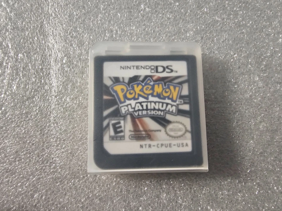 Pokémon Platinum Version (Nintendo DS, 2009) - Brand New - Image 4 of 4
