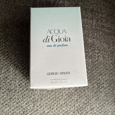 Giorgio Armani Ladies Acqua Di Gioia EDP Spray 3.3 oz Fragrances 3605521172525