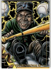 1995 Cardtoons Frankenthomas #93 Chicago White Sox Frank Thomas