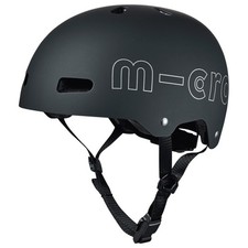 Micro Kinder Jugend Skater Helm Schwarz Dirt ...