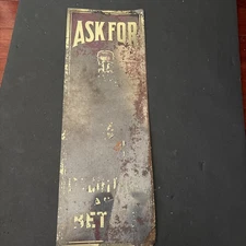 Queen Coda Sign Vintage As Shown As Is 