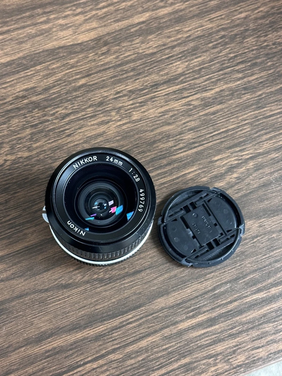 Nikon NIKKOR f/2.8 Camera Lenses 28mm Focal for sale - eBay