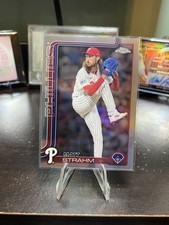 2025 Topps Chrome - Matt Strahm #178