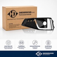 LÜFtungsgitter StossfÄNger Links Diederichs 1020347 FÜR Audi