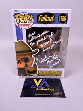 Walton Goggins Signed The Ghoul Fallout Funko 1766 w/ QUOTE + JSA WITNESS COA