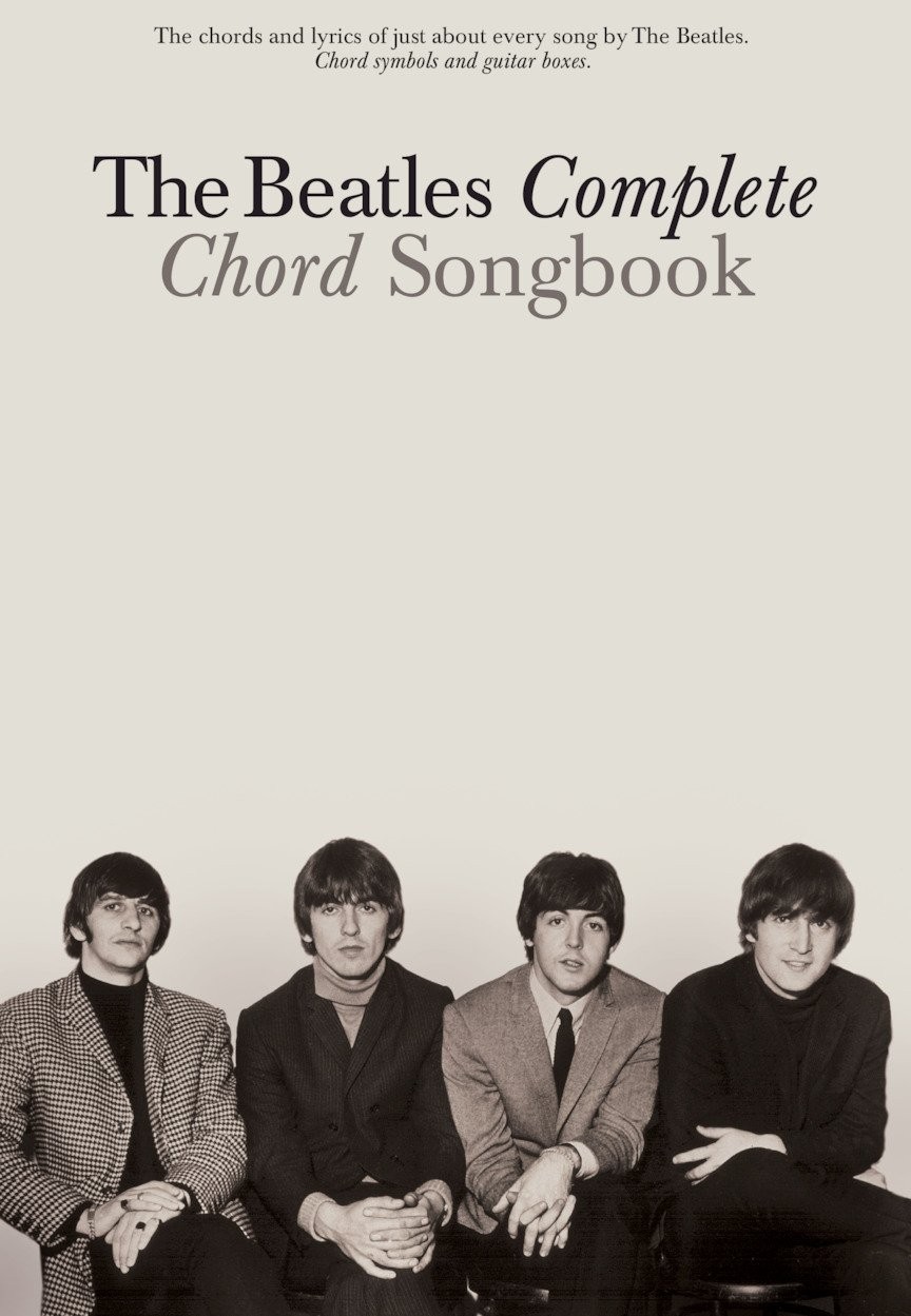 The Beatles Complete Chord Songbook by Hal Leonard Publishing Corporation NEW - Image 7