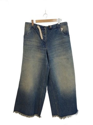 MonCLER Other Bottom 50 Denim Indigo 2A000-01-M3414 Used