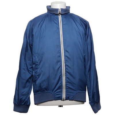 Knowledge Cotton Apparel, Bomberjacke, Herren, Größe: M, Blau, Polyester #Jvr