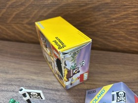 Vintage Legoland Lego Buried Treasure 6235 Complete in Box Used