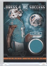 2014 Rookies & Stars Longevity Dress for Success Materials Jarvis Landry 2b2