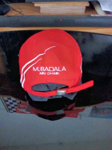 Ferrari Kimi Raikkonen Signed Cap - Picture 2 of 3