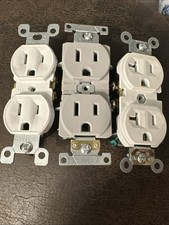 3 Individual LEVITON Outlets All 3 Are Different