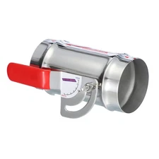 HVAC Duct Manual Volume Backdraft Damper 3" Airflow Ducting Branch Vent