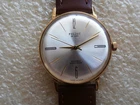 Watch LUCH POLJOT mechanical wrist watch, vintage movement, SOVIET/USSR, RUSSIA