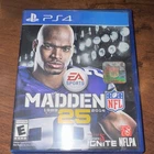 EA SPORTS Madden NFL 25 PS4 2014 American Football