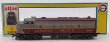 Atlas 8321 HO Scale Canadian Pacific FP-7 Diesel Locomotive #4070 LN/Box