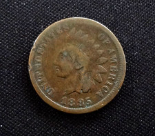1885 Indian Head Penny Cent