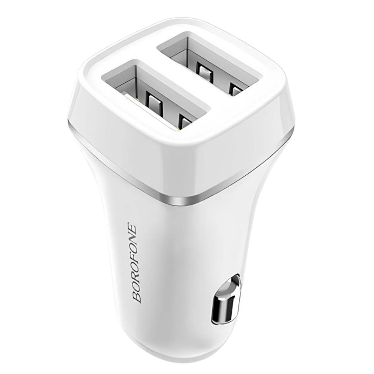 Chargeur voiture Borofone résout la panne de batterie sur la route