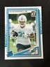 2025 Panini Donruss - Rated Rookie Ollie Gordon II #394 (RC) Dolphins