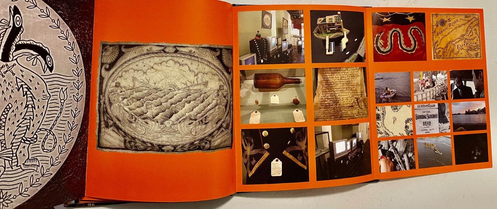 DUKE RILEY After the Battle of Brooklyn 2007 HC Exhibition Catalog NYC Magnan