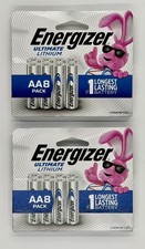 Energizer Ultimate Lithium AA 16 Batteries (2x8 Pack) Exp 2050 L91 Free Ship