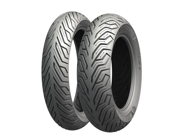 Michelin Reifen City Grip 2 Reinf 100/90-14 M/C 57S TL-image