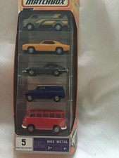 MATCHBOX (MO138) MBX 5 PACK GIFT SET - CLASSIC VEHICLES -  (USA ISSUE)  UNOPENED