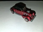 Hot Wheels Redline Red Classic Cord REPRO ROOF Great Condition Vintage