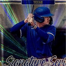 2024 Donruss Baseball Anthony Gutierrez Signature Series Auto Holo Laser #SS-AG