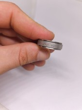 Anillo Hebreo Shemá Israel Acero Inoxidable Banda de Oración Judía Religiosa Judaica