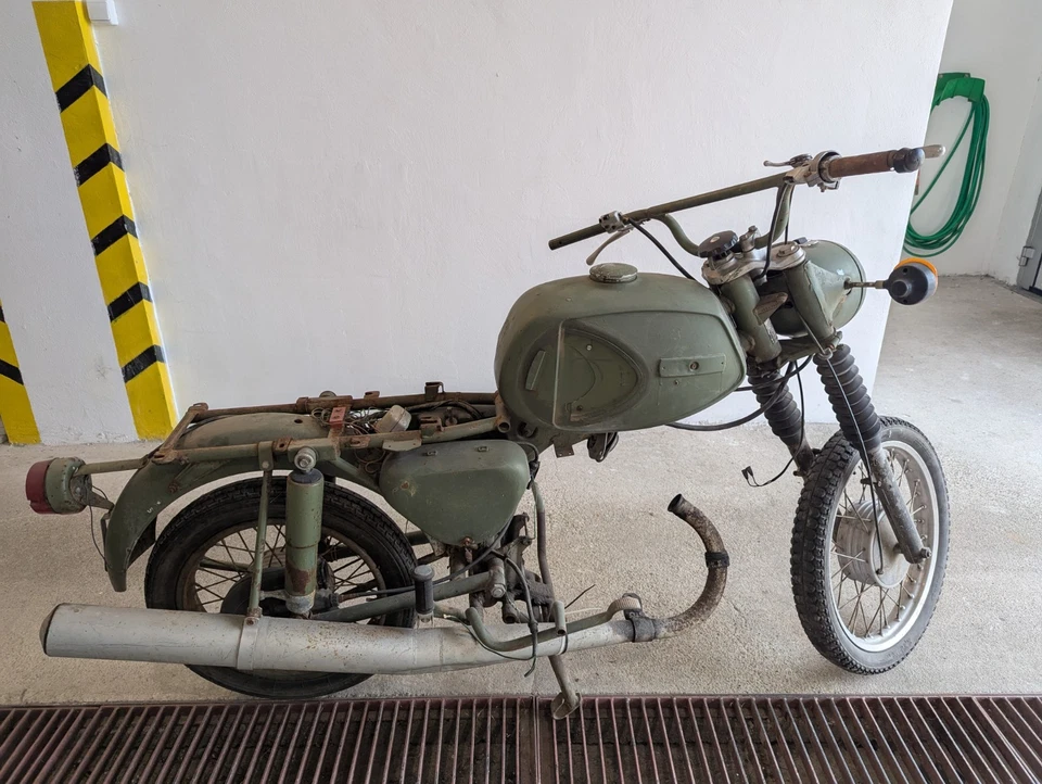 MZ TS 250/1 Militär - Bild 2 von 3