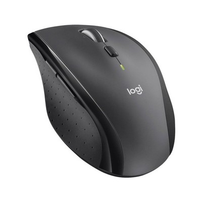Logitech M705 Marathon Kabellose Lasermaus Rechtshänder Silber (910-001949)