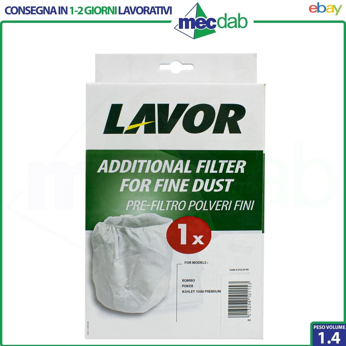 Filtro HEPA Di Ricambio Varo Per Aspiracenere Powerplus POWX312 – Compatibile Con Modello 18lt Powx312, Manutenzione Efficace