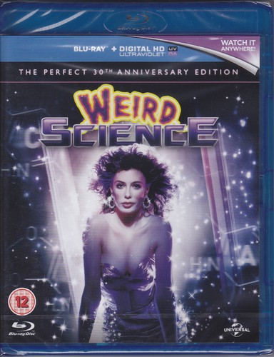 Weird Science - Anthony Michael Hall, Kelly Lebrock New & Sealed UK Blu-ray