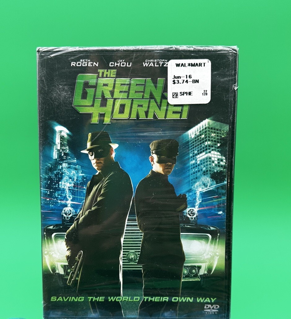 GREENGREEN ジュフン　HMV ラキドロ The Green Hornet (Blu-ray, 2011) Seth Rogen 43396376854| eBay