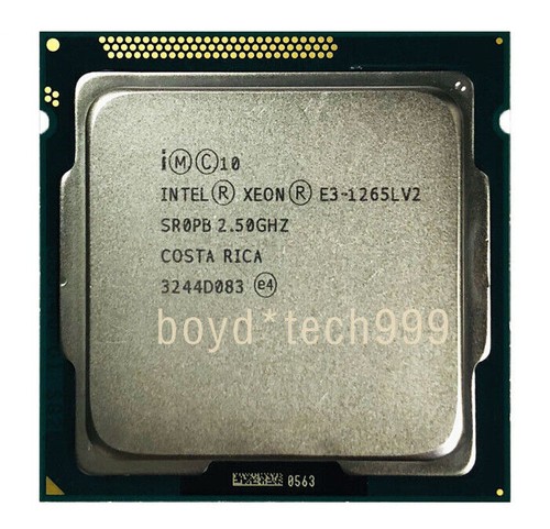Intel Xeon CPU E3-1225 V3 E3-1231 V3 E3-1265L E3-1265L V2 E3-1265L V3 Processor - Picture 5 of 10