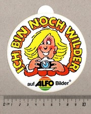 Sticker/Decal I'm Even Wilder on ALFO Pictures Photo Camera Film