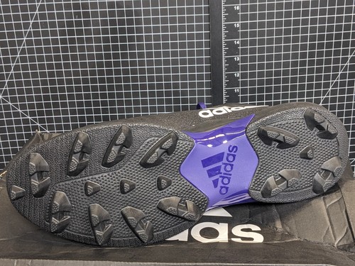 Tacchetti da calcio Adidas 17 SM Nasty Torsion 2E FX7603 UW Huskies viola nero - Foto 4 di 9