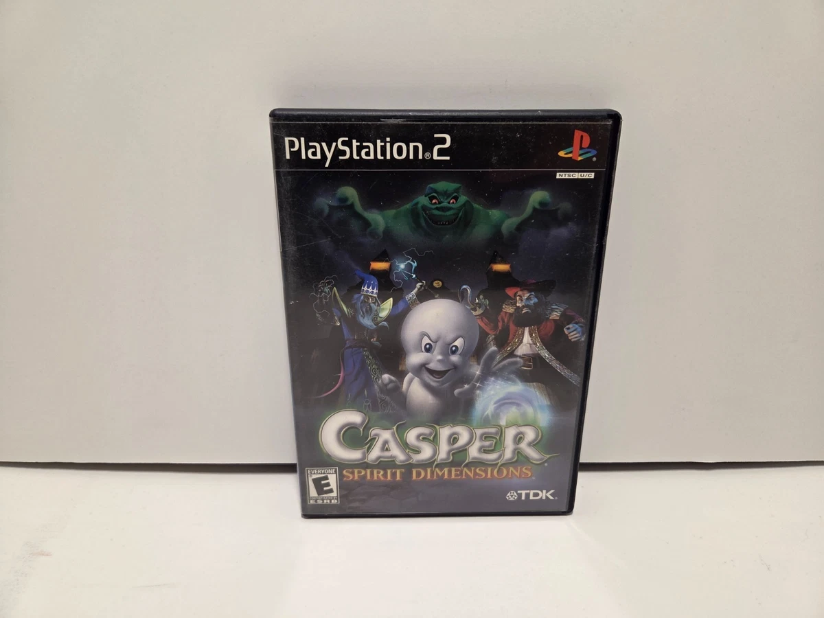 Jeu PS2 Casper Spirit Dimensions - Version PAL Française Complète - Bon état