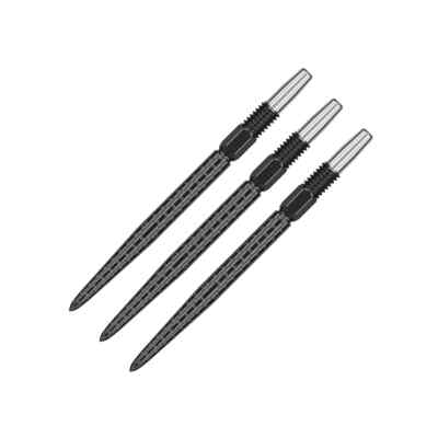 TARGET SWISS RVE BLACK 30mm DART REPLACEMENT POINTS FOR SWISS BARRELS ONLY