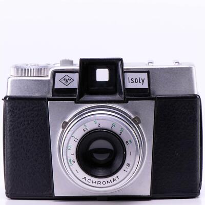 Agfa Isoly Camera | Achromat f8 lens | Whte | Germany | 1960 | eBay