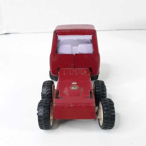 Vintage Buddy L Truck With 7" Trailer Made In Japan - Picture 4 of 9