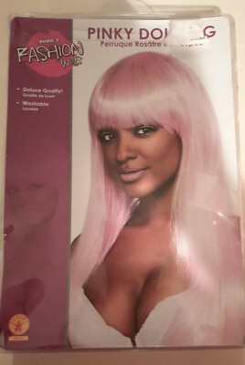 Rubie's Fashion Wigs ''Pinky Doll''