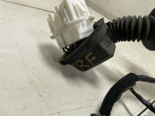 2003 HYUNDAI SANTA FE FRONT RIGHT PASSENGER SIDE DOOR WIRE WIRING HARNESS OEM+ - Picture 9 of 12