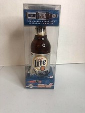 Rusty Wallace 2 Miller Lite 2002 Taurus 1:64 Diecast in Bottle